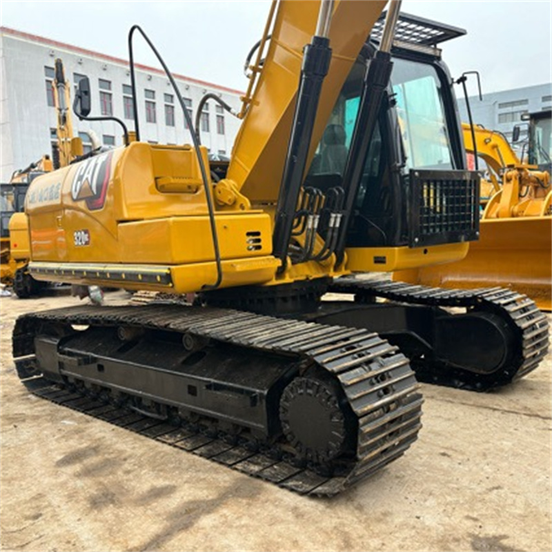 — Caterpillar 320GC detail photo 3