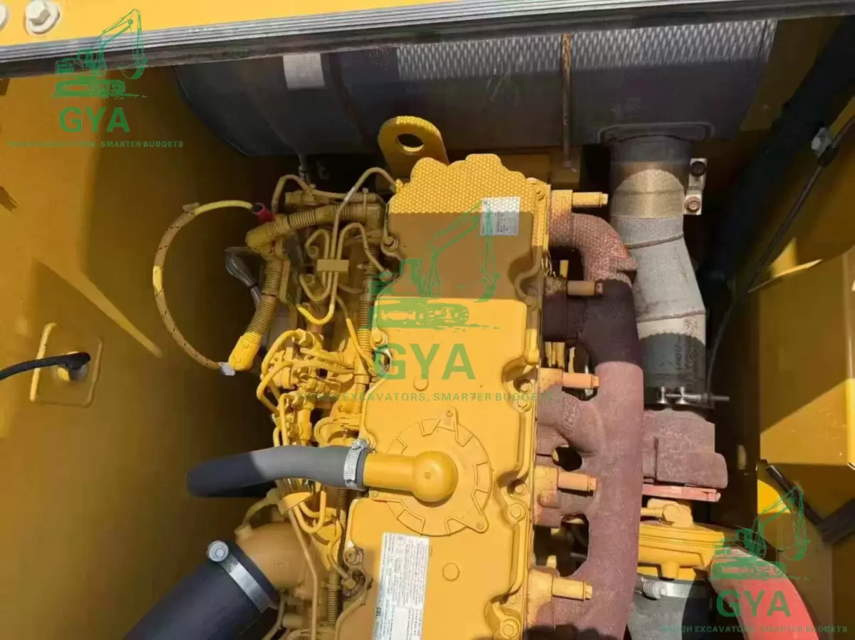 2022 Caterpillar CAT 323GC detail photo 4