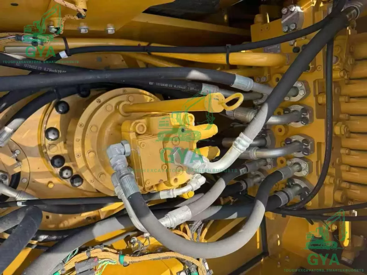 2022 Caterpillar CAT 323GC detail photo 6