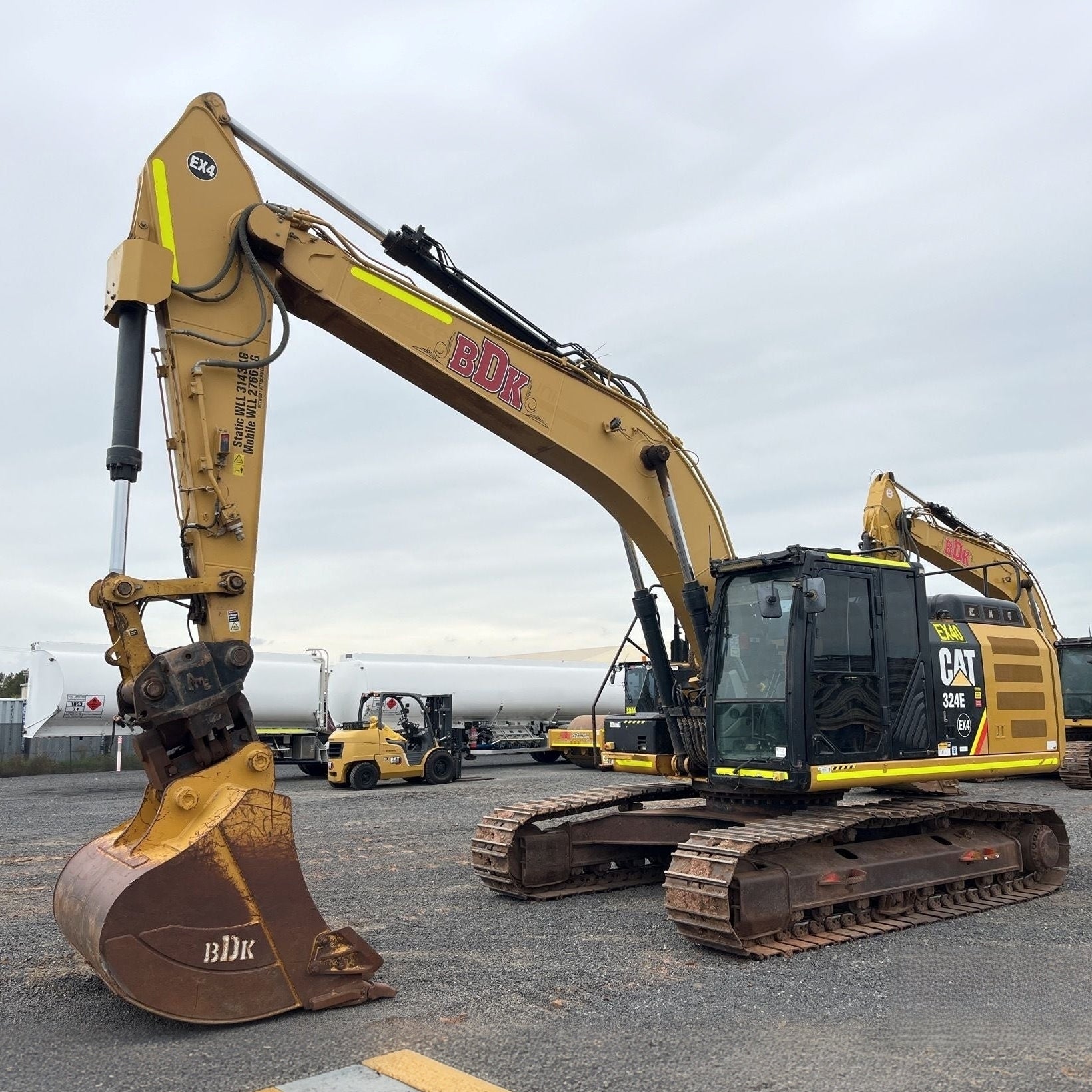 — Caterpillar 324EL