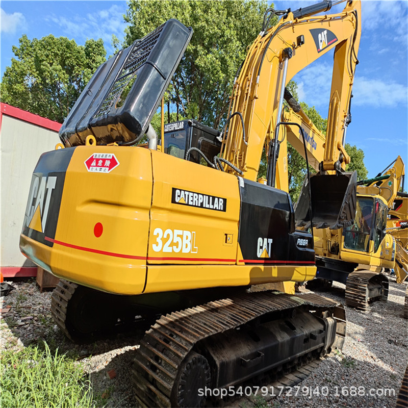 — Caterpillar 325BL detail photo 2