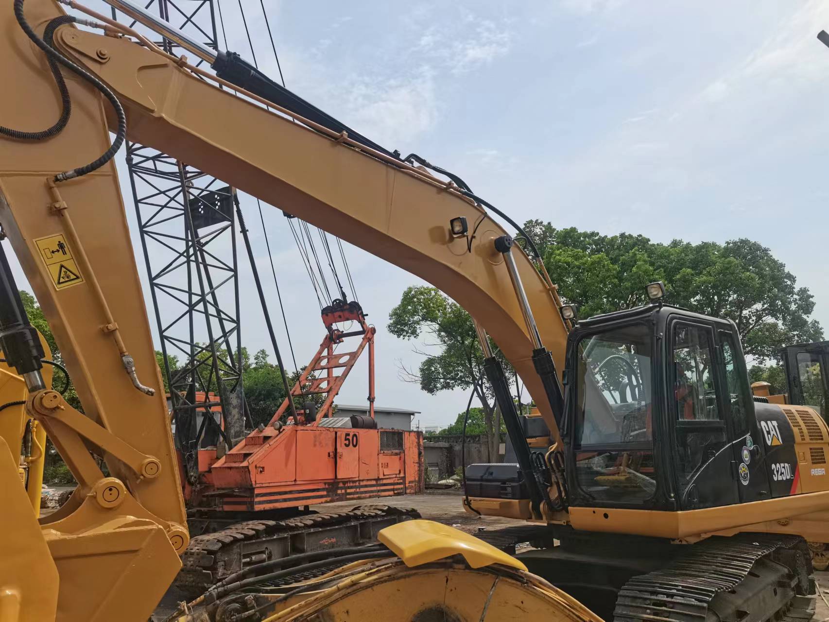 — Caterpillar 325D detail photo 4