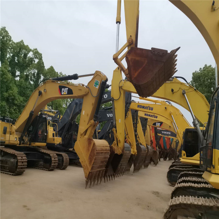 — Caterpillar 329D detail photo 3
