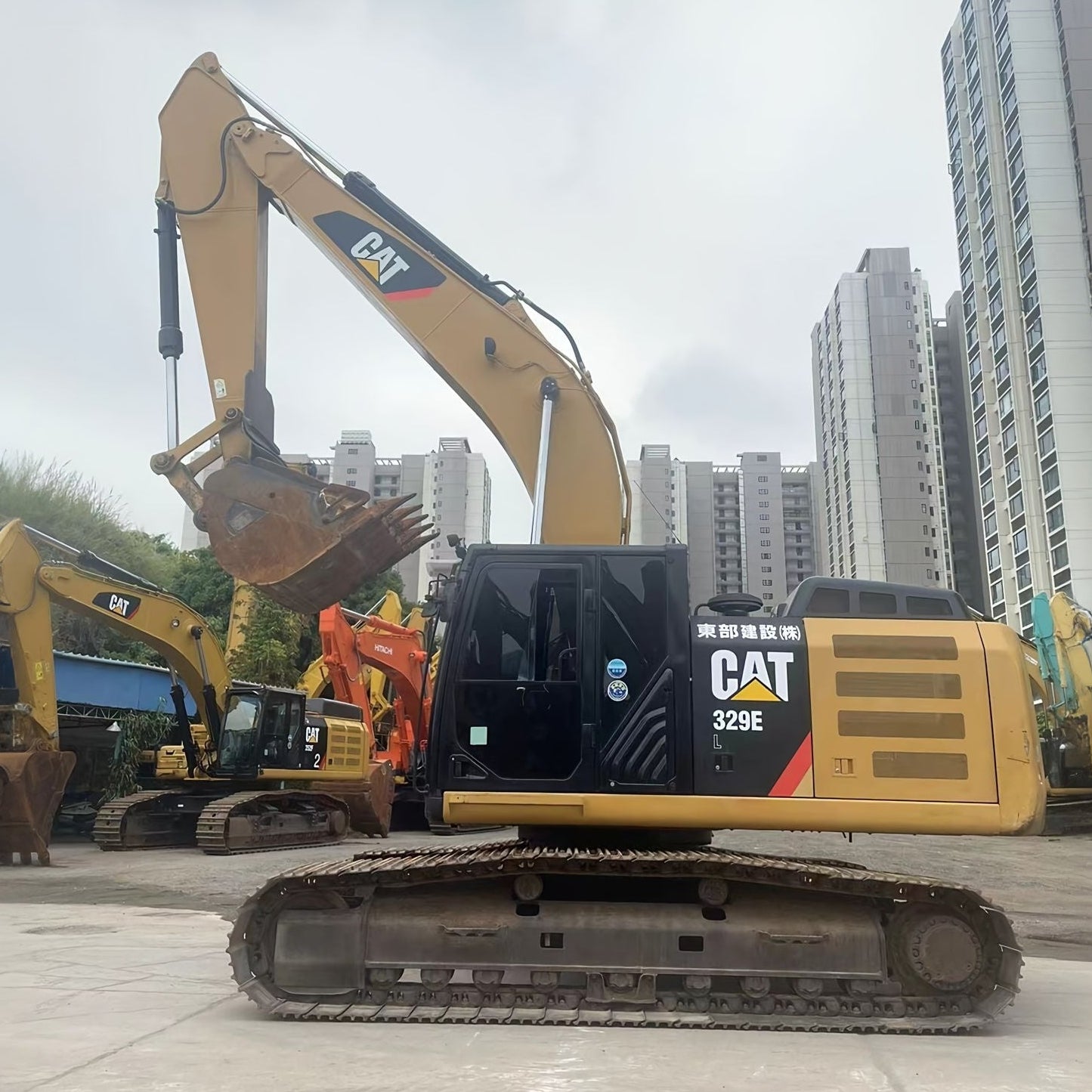— Caterpillar 329EL