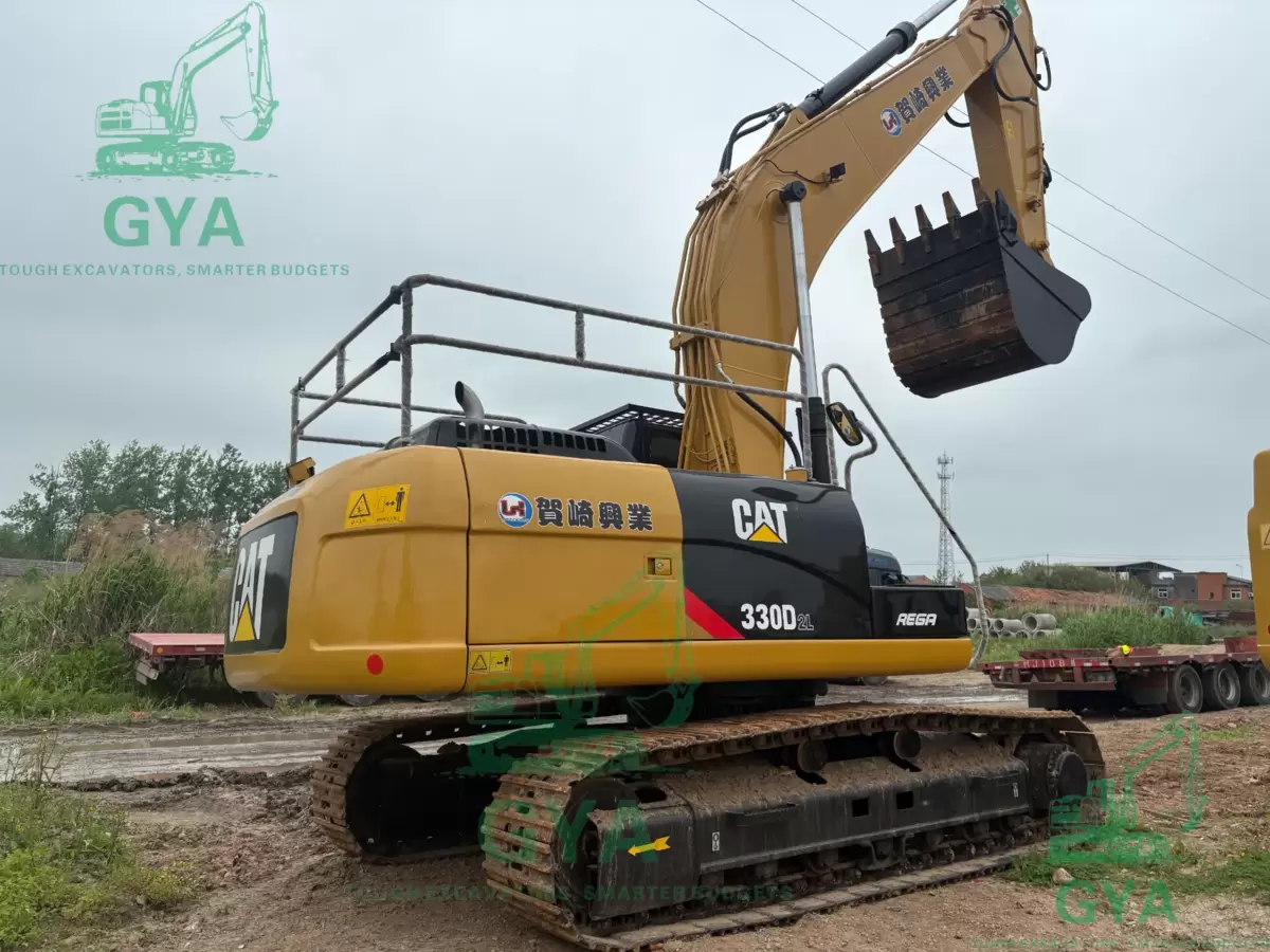 2022 Caterpillar CAT 330D2 detail photo 2