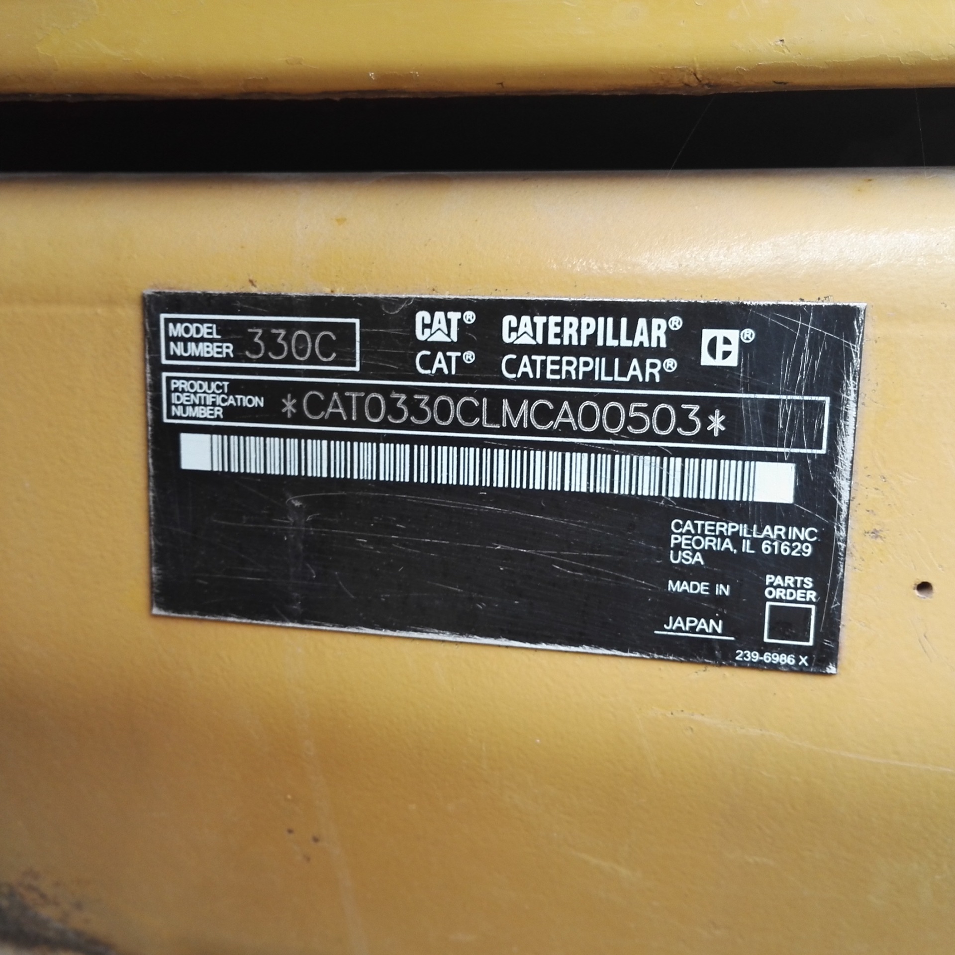 — Caterpillar 336D detail photo 4