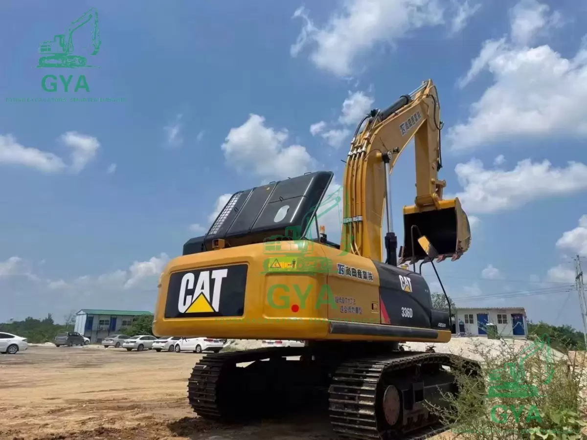 2017 Caterpillar CAT 336D detail photo 3