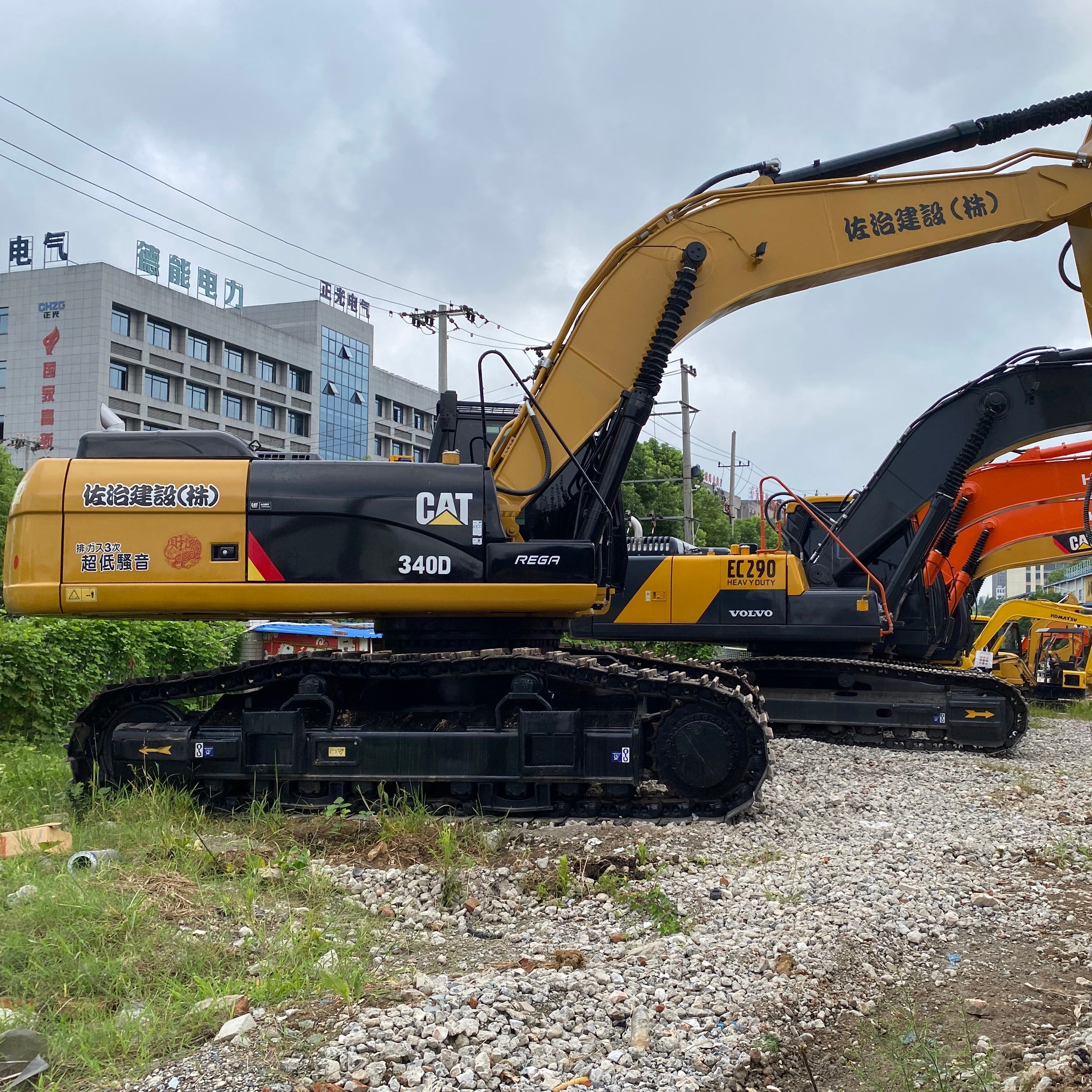 — Caterpillar 340D