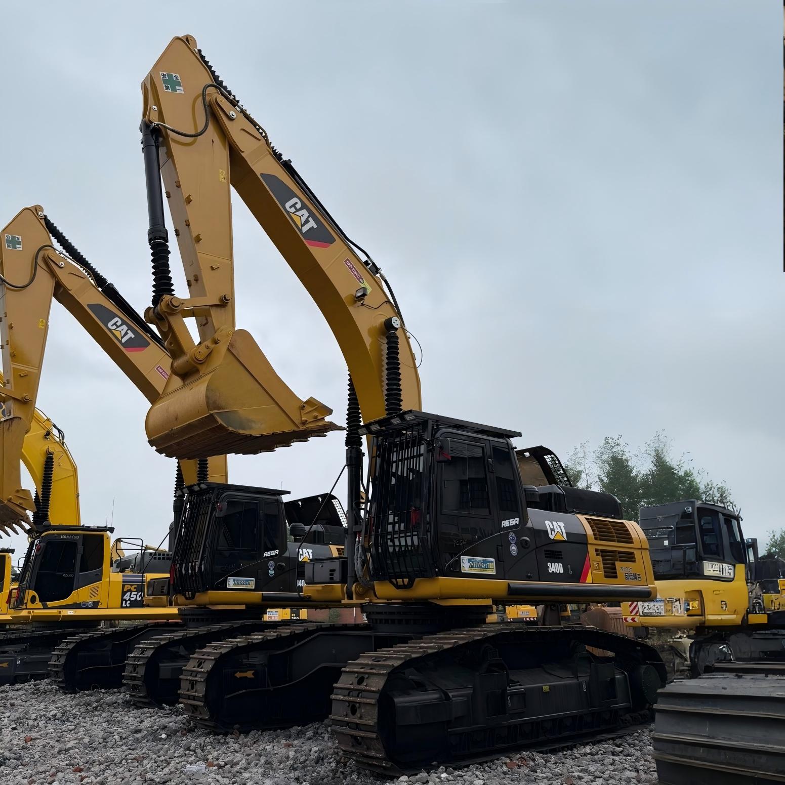 — Caterpillar 340DL