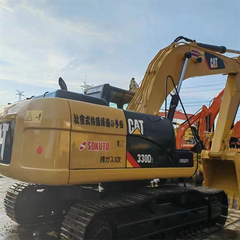 — Caterpillar 349 detail photo 3
