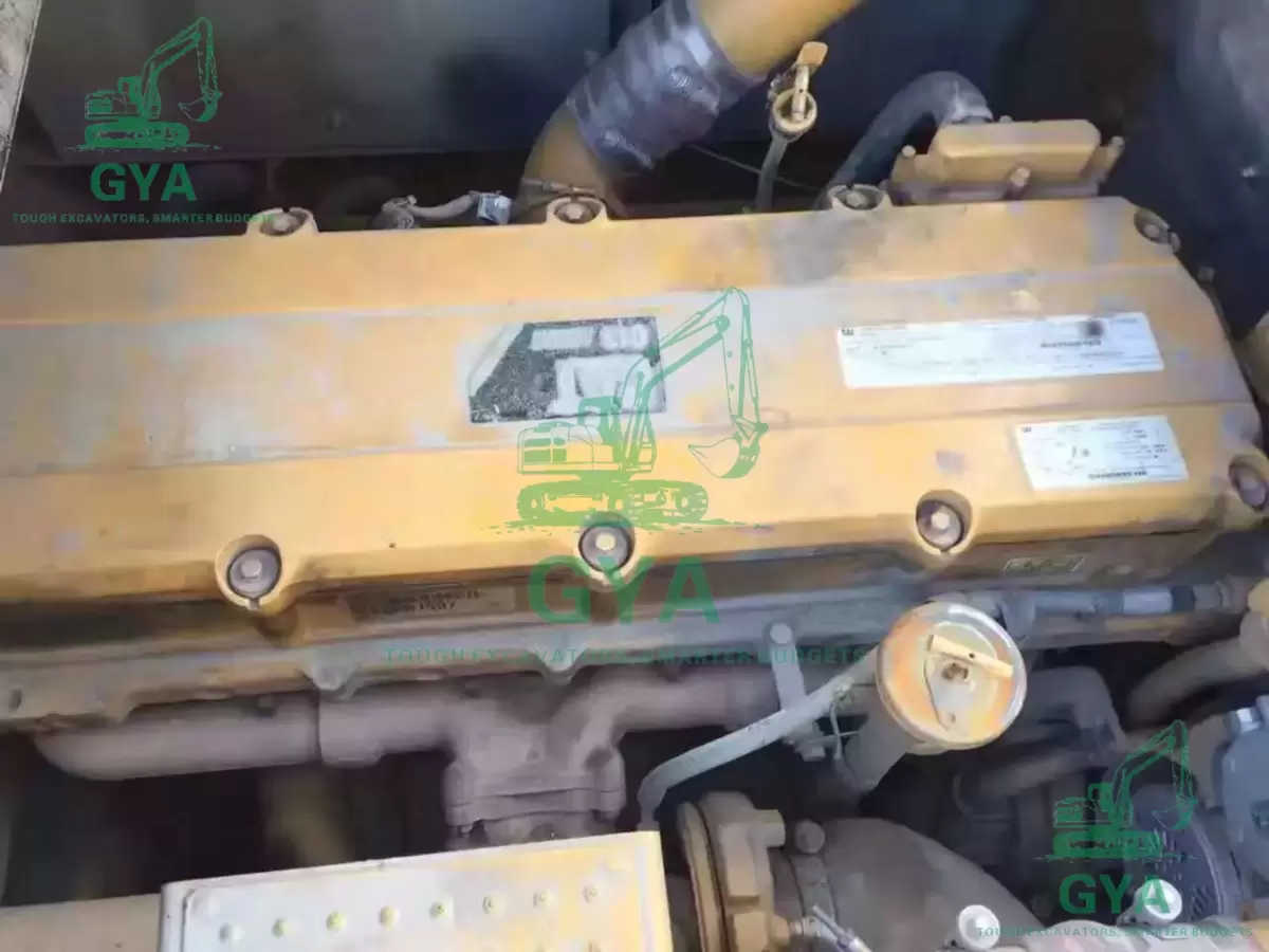 2013 Caterpillar CAT 349D detail photo 3