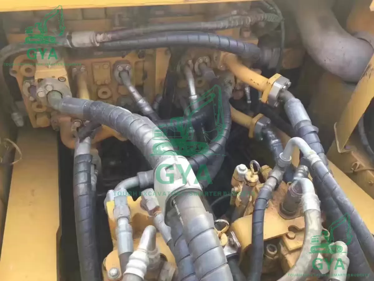2013 Caterpillar CAT 349D detail photo 4