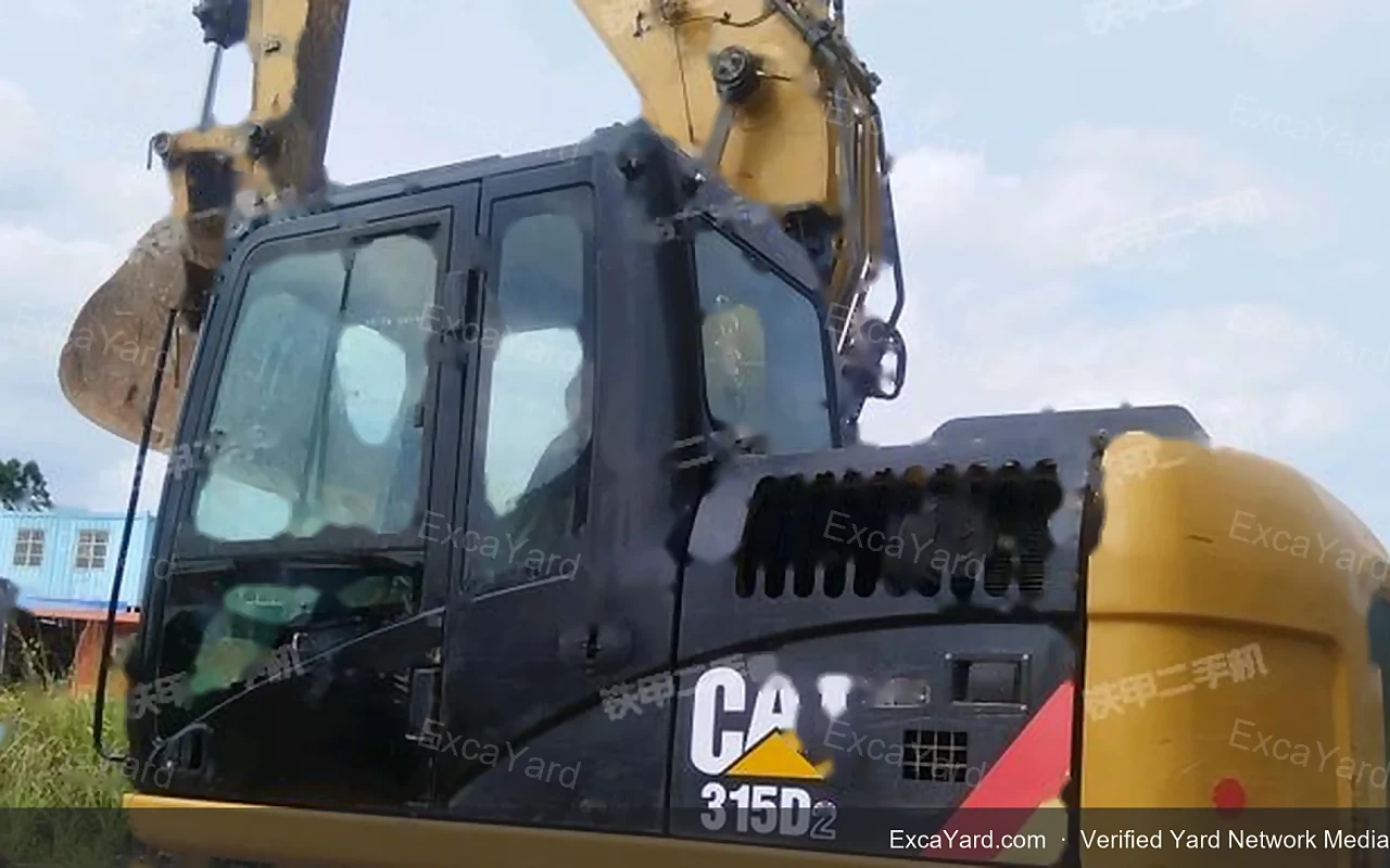 2018 Caterpillar 313D2GC detail photo 4