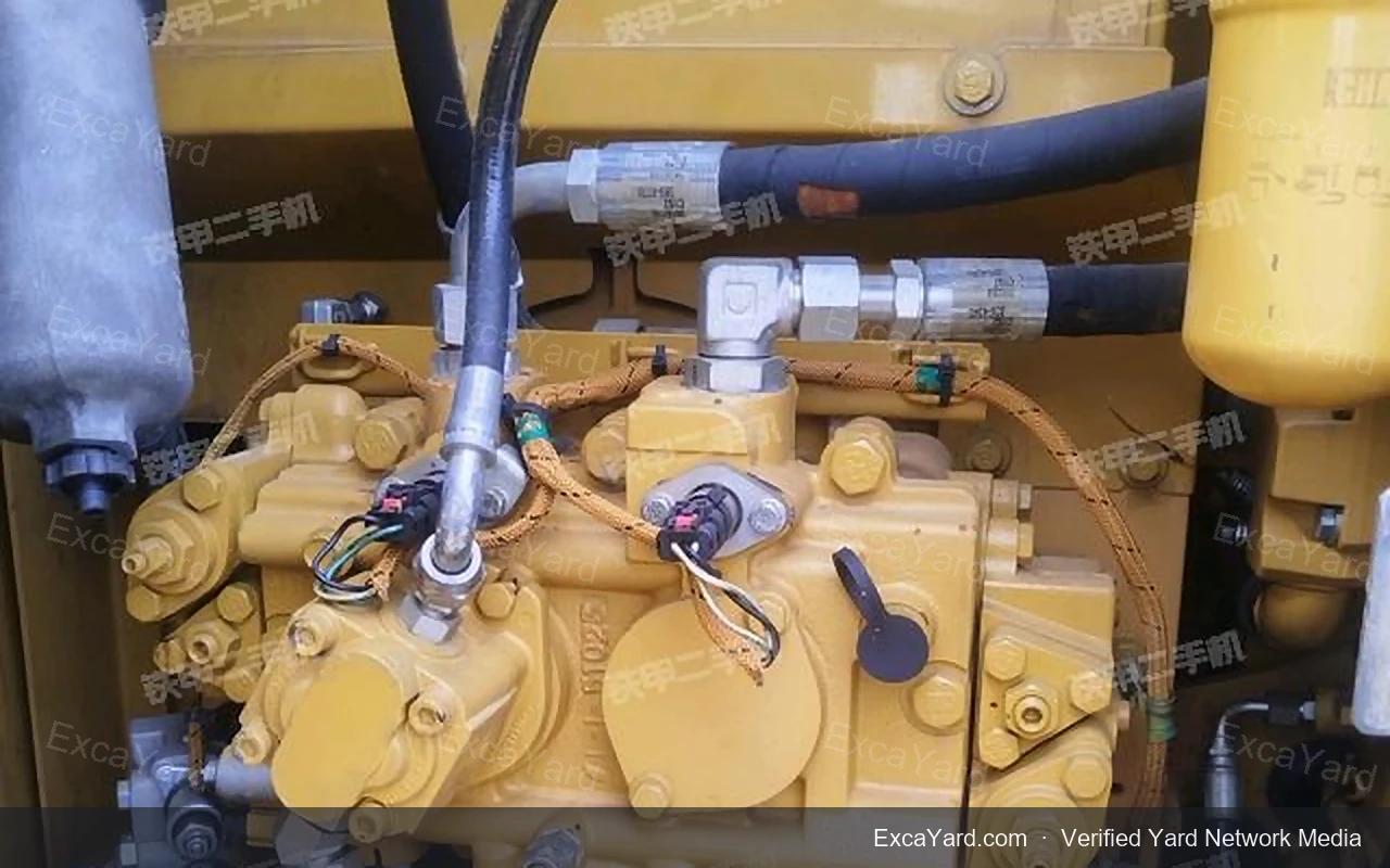 2016 Caterpillar 313D2GC detail photo 4