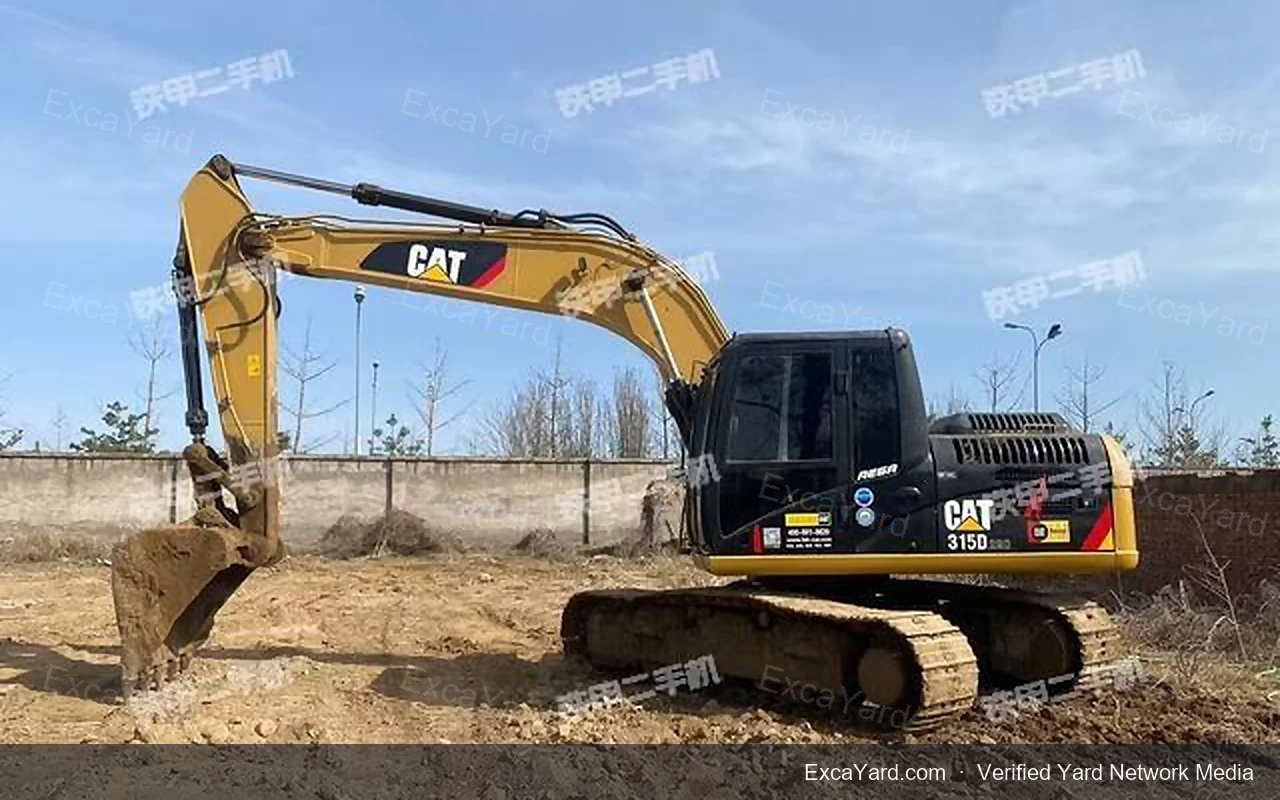 2019 Caterpillar 315CL