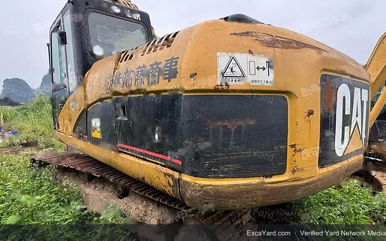 2007 Caterpillar 320D detail photo 4
