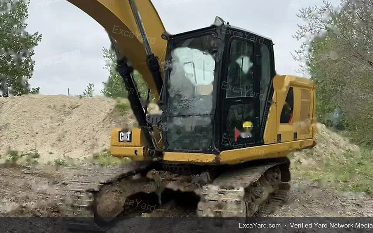 2019 Caterpillar 320GC1