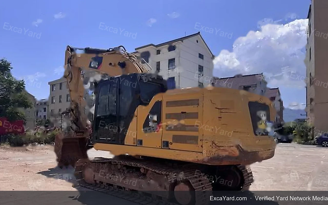 2019 Caterpillar 320GC1 detail photo 2