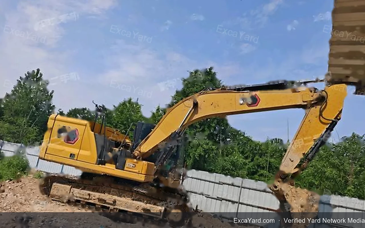 2020 Caterpillar 320GC1 detail photo 3