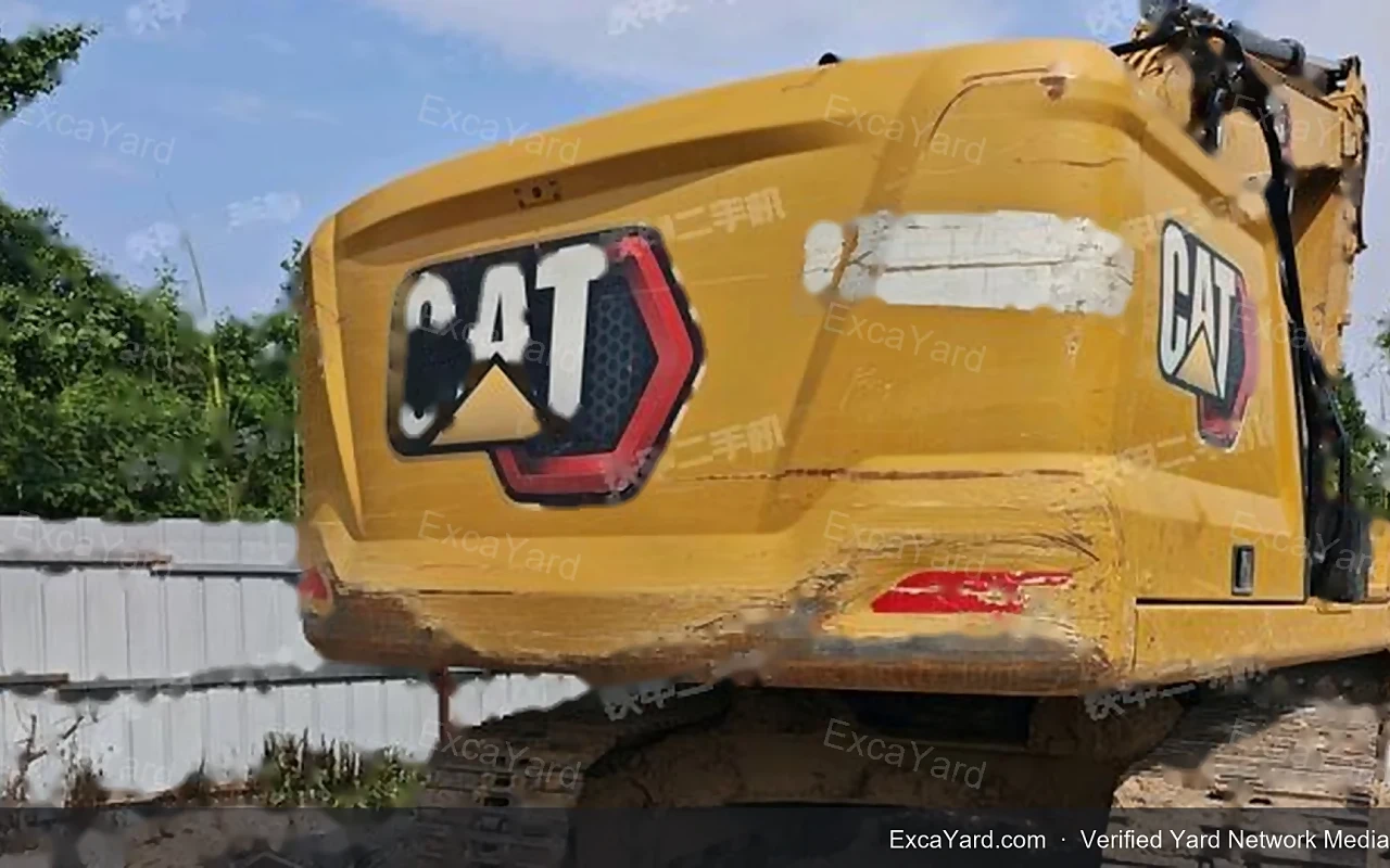 2020 Caterpillar 320GC1 detail photo 4