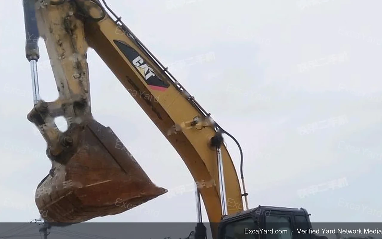 2012 Caterpillar 329D