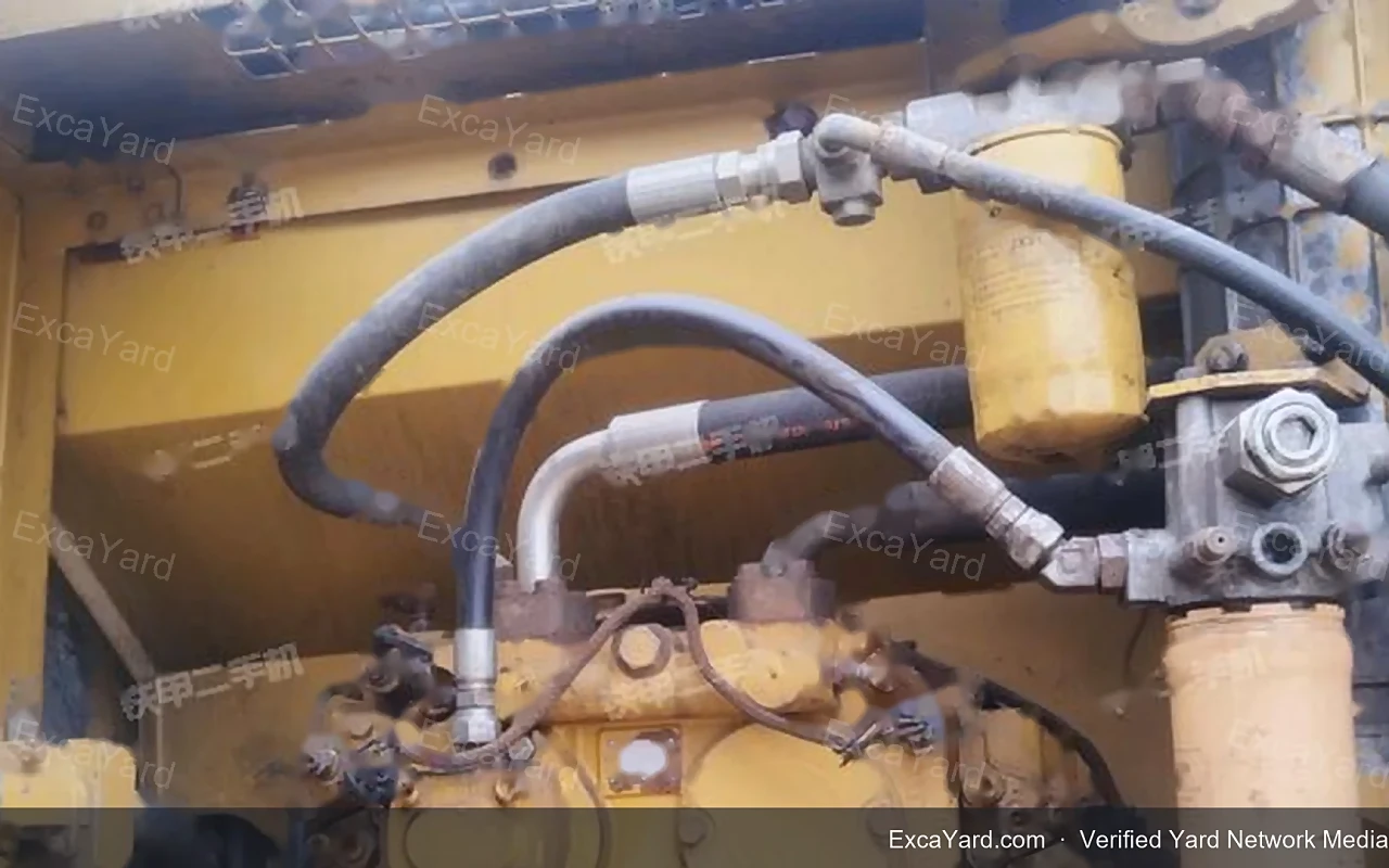 2012 Caterpillar 329D detail photo 4