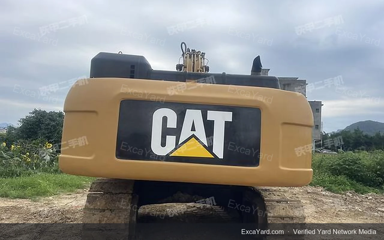 2014 Caterpillar 336D2 detail photo 2