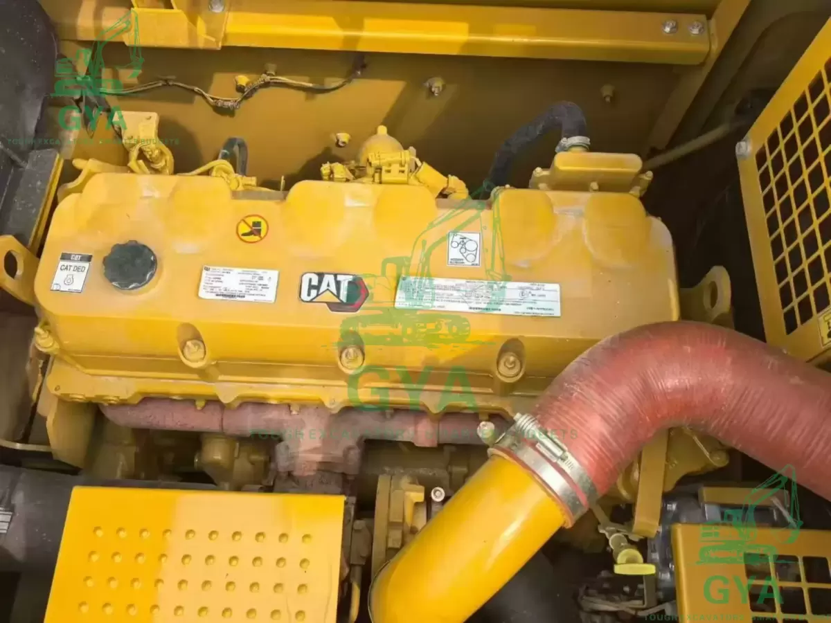2025 Caterpillar Next gen CAT 349 detail photo 8