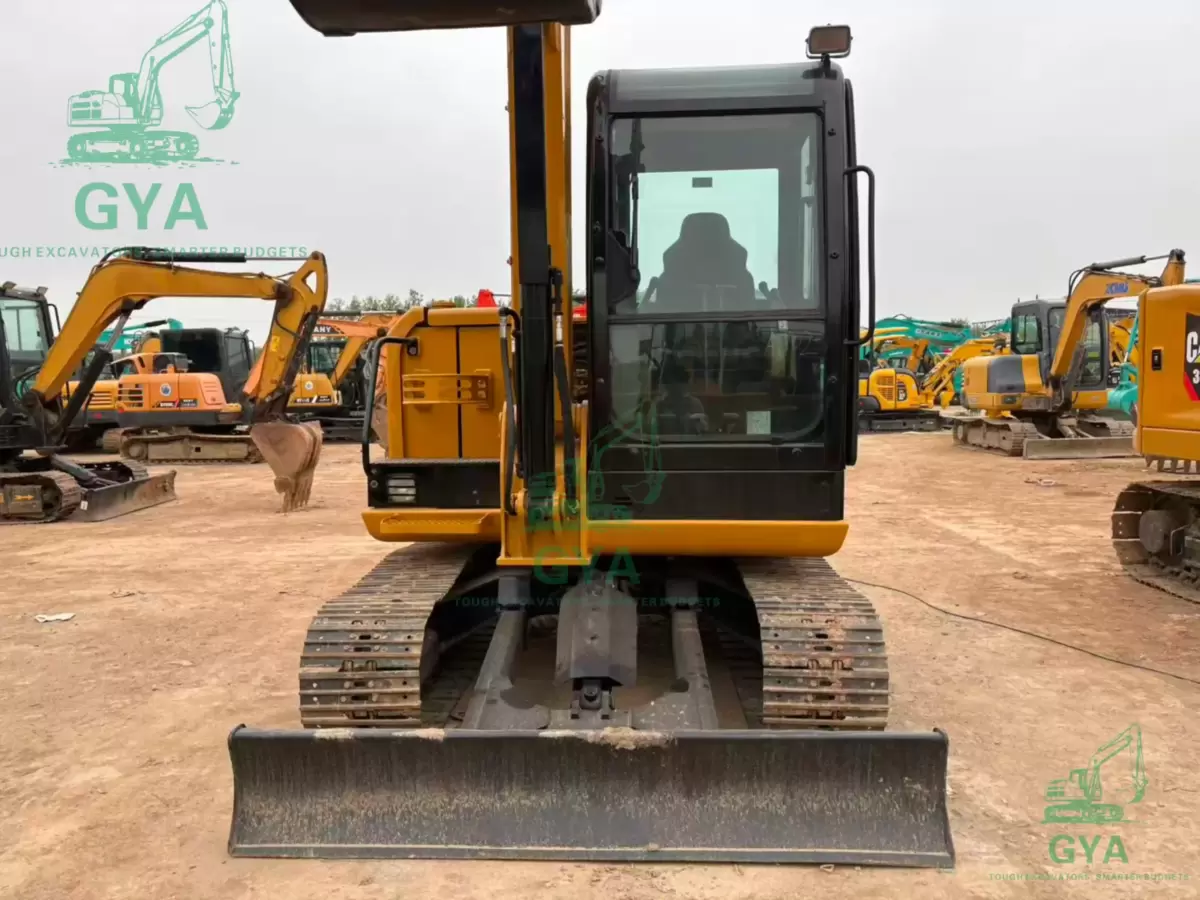 2022 Caterpillar CAT 305.5 / 305.5E2 detail photo 3
