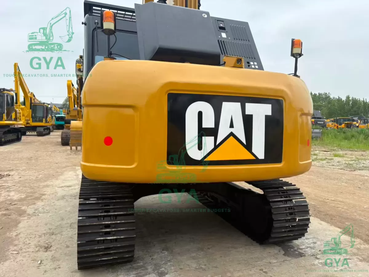 2017 Caterpillar CAT 312D2 detail photo 2