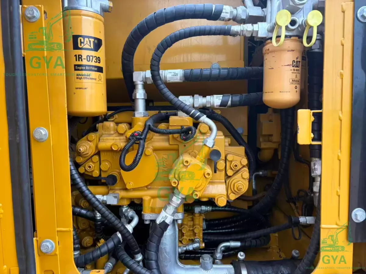 2017 Caterpillar CAT 312D2 detail photo 7