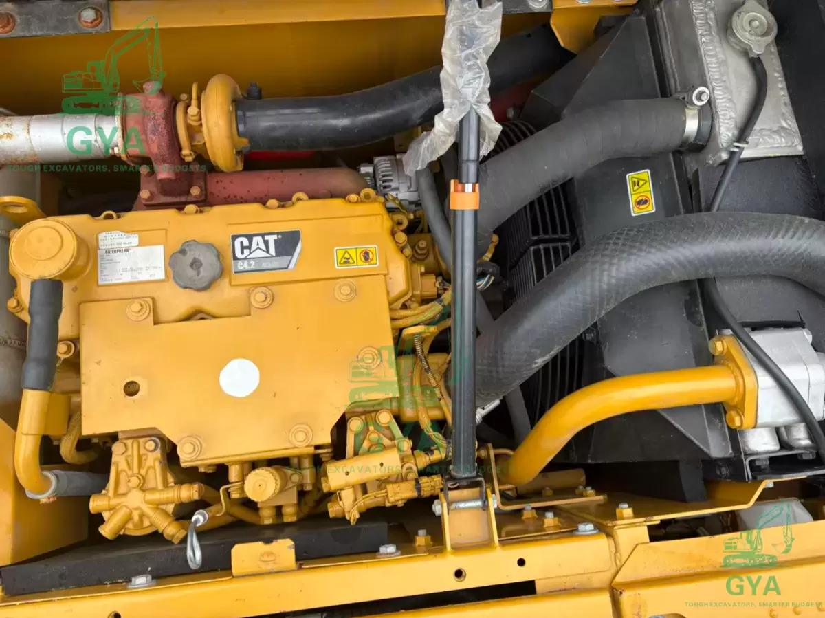 2017 Caterpillar CAT 312D2 detail photo 8