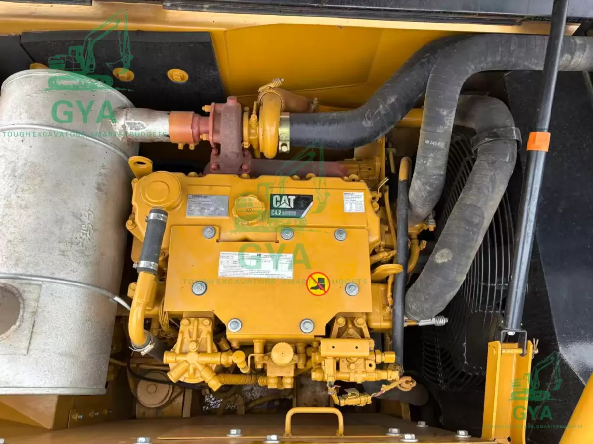 2022 Caterpillar CAT 315D detail photo 6