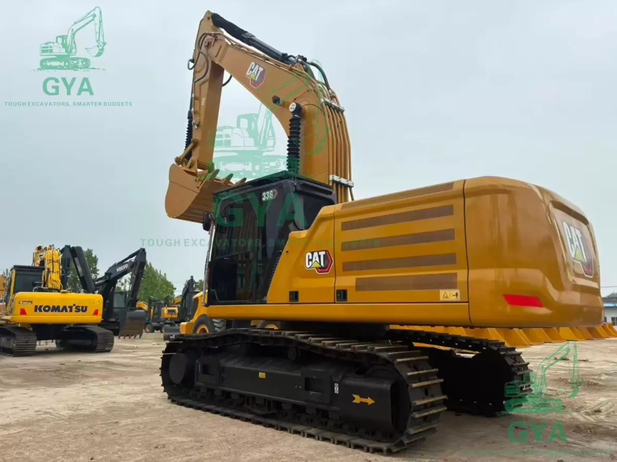 2023 Caterpillar Next Generation CAT 336 detail photo 8